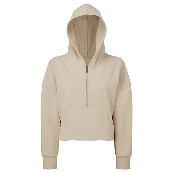 TriDri Womens Half Zip Hoodie