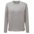 thumbnail image 1 of TriDri Womens Heather Recycled Side Zip Sweatshirt, 1 of 5