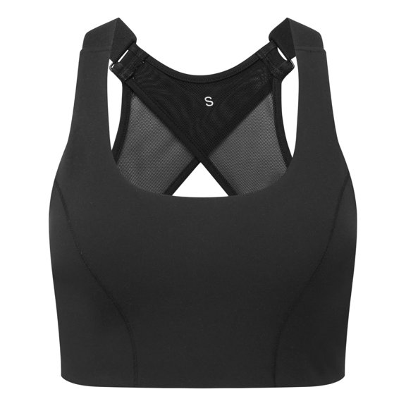 TriDri Womens High-Impact Recycled Sports Bra