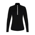 thumbnail image 1 of TriDri Womens Long Sleeve Performance Quarter Zip Top, 1 of 4