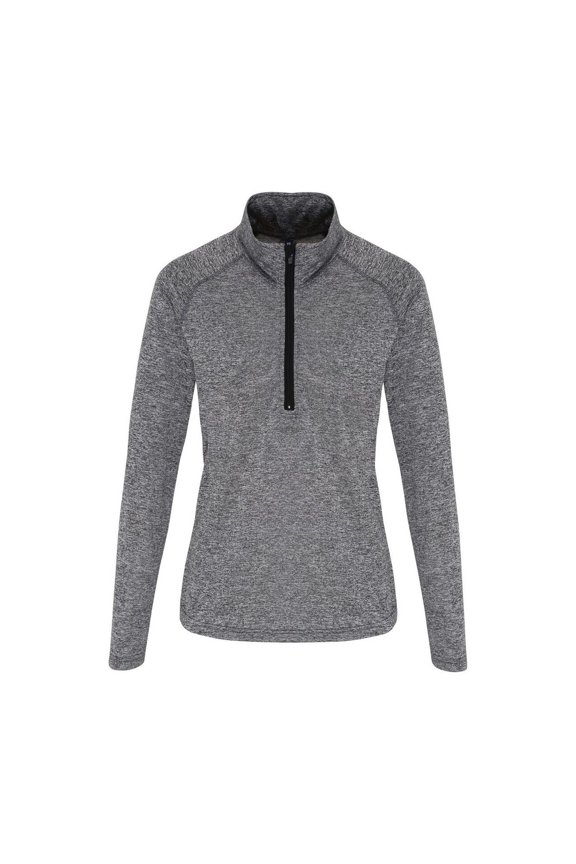 Womens Long Sleeve Performance Quarter Zip Top