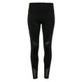 thumbnail image 1 of TriDri Womens Mesh Tech Panel Full-Length Leggings, 1 of 4