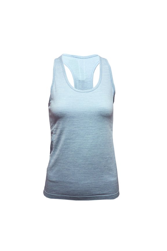 Womens Multi Sport Melange Seamless 3D Undershirt