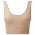 thumbnail image 1 of TriDri Womens Multisport Ribbed Seamless 3D Bra, 1 of 4