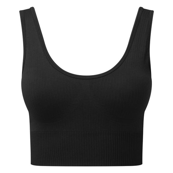 TriDri Womens Multisport Ribbed Seamless 3D Bra