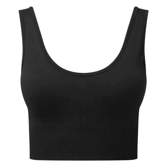 TriDri Womens Multisport Ribbed Seamless 3D Bra