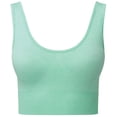 thumbnail image 1 of TriDri Womens Multisport Ribbed Seamless 3D Bra, 1 of 4