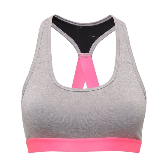 TriDri Womens Performance Sports Bra (Medium Impact)