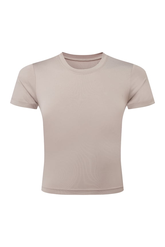Womens Recycled Fitted Top