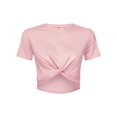 thumbnail image 1 of TriDri Womens Twisted Crop Top, 1 of 4