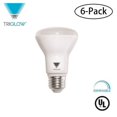 thumbnail image 1 of TriGlow 50W Equivalent E26 LED Spotlight Light Bulb (Set of 6), 1 of 1