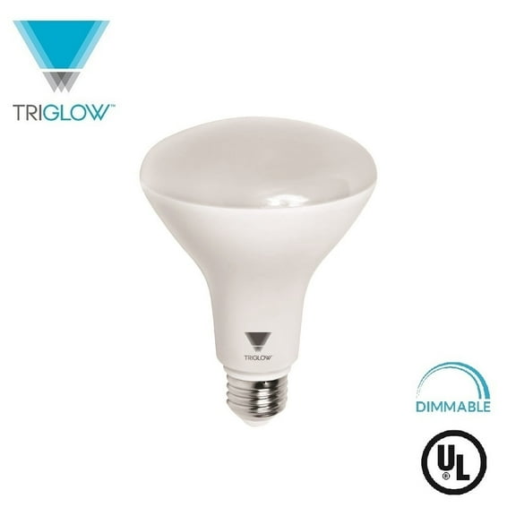 TriGlow 65W Equivalent E26 LED Spotlight Light Bulb