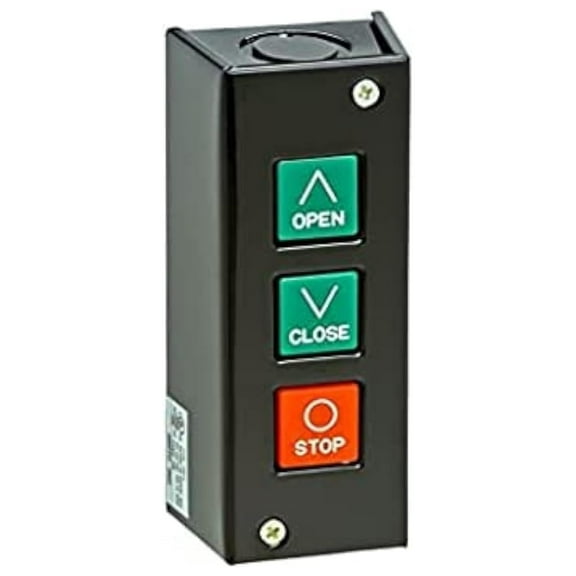 TriGol PBS-3R NEMA 1 Three Button Interior Surface Mount Control Station by TriGol