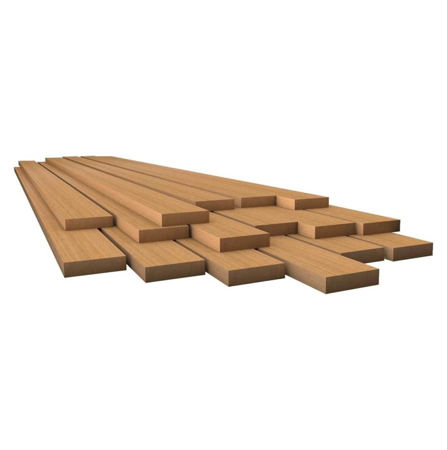 TriGol Teak Lumber - 7/8" x 4" x 36"