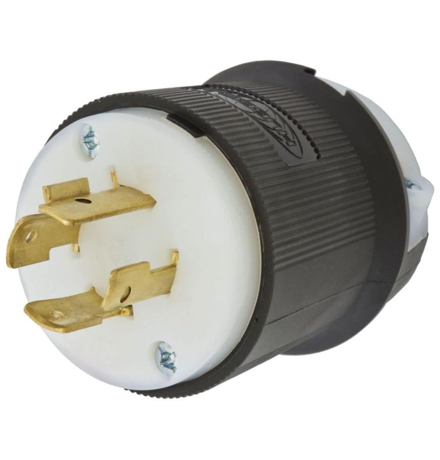 TriGol WIRING DEVICES HBL2431 Connector, Power Entry, Plug, 20A ...