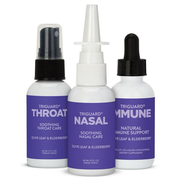 TriGuard Plus Cold & Flu Pack