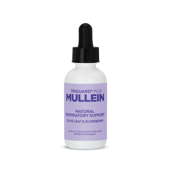 TriGuard Plus Mullein - Respiratory Support 60 mL (2oz)