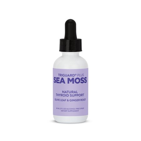 TriGuard Plus Sea Moss - Thyroid Support 60 mL (2oz)