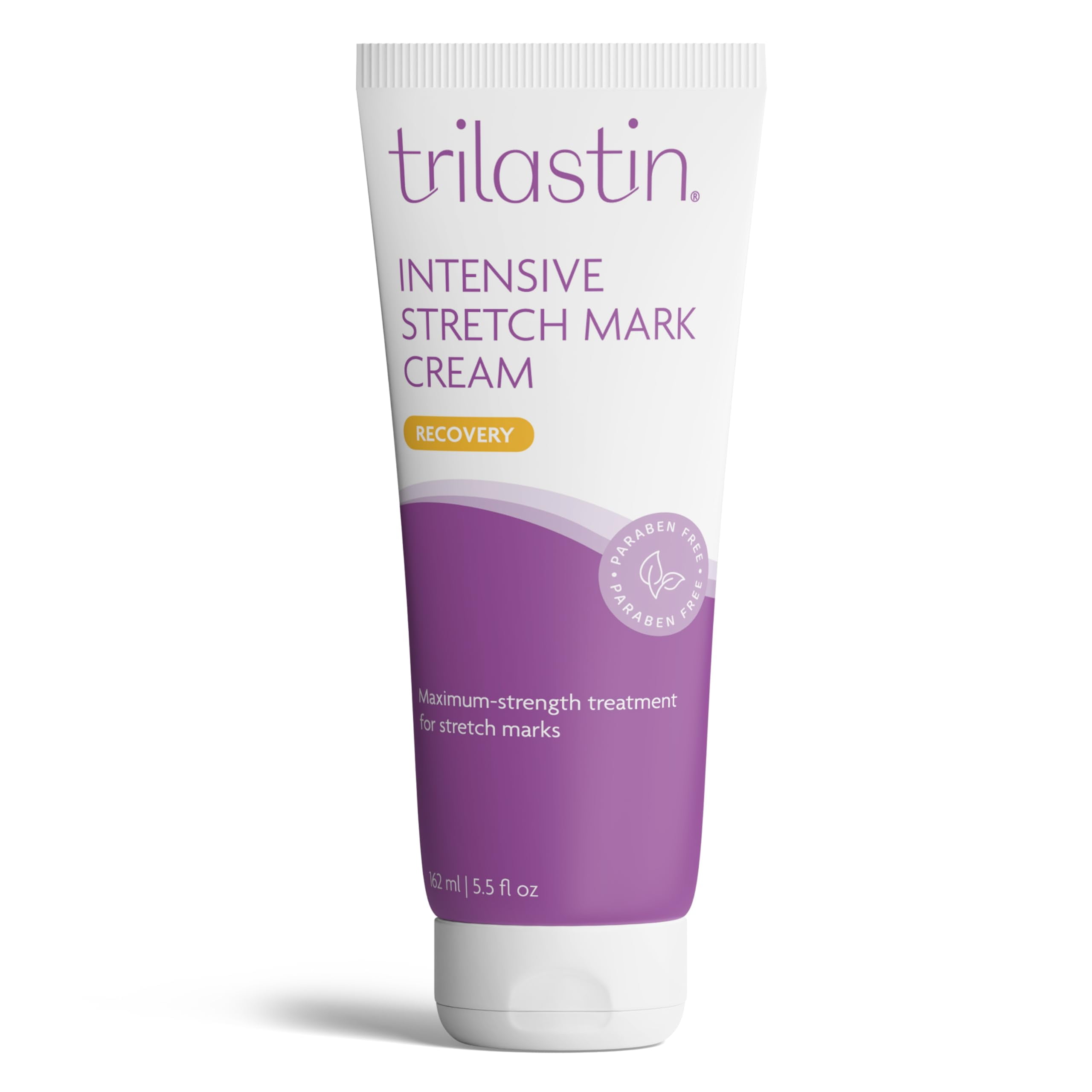 TriLASTINSR Intensive Stretch Mark Cream (5.5 oz.) for Pregnancy, Scar