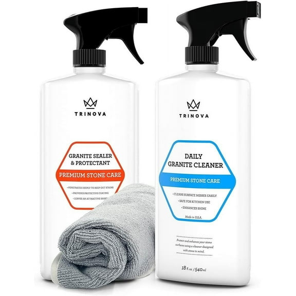TriNova Granite Cleaner Bundle