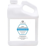TriNova Granite Cleaner & Polish Gallon Refill for Daily Use - Made in USA, Enhances Shine, Streak-less - for Counter-tops, Marble, Stone, Bathroom Tile Kitchen, Islands