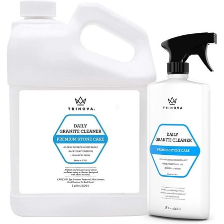 TriNova Granite Cleaner Refill Bundle