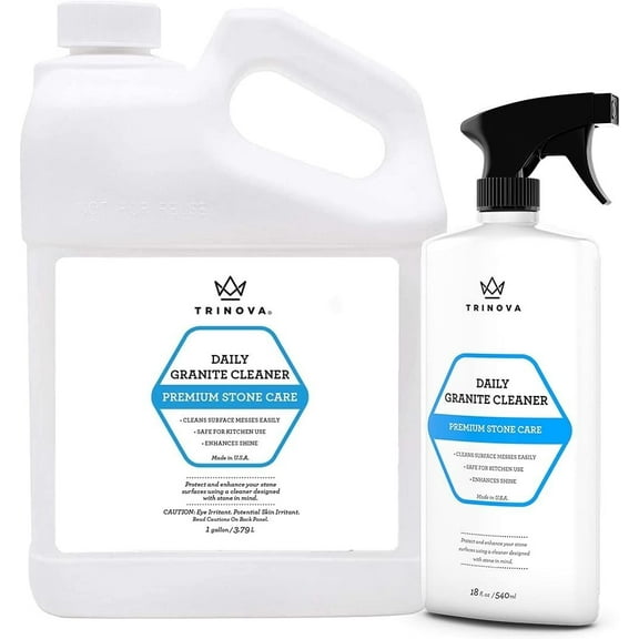 TriNova Granite Cleaner Refill Bundle