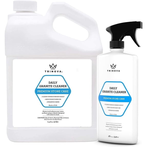 TriNova Granite Cleaner Refill Bundle