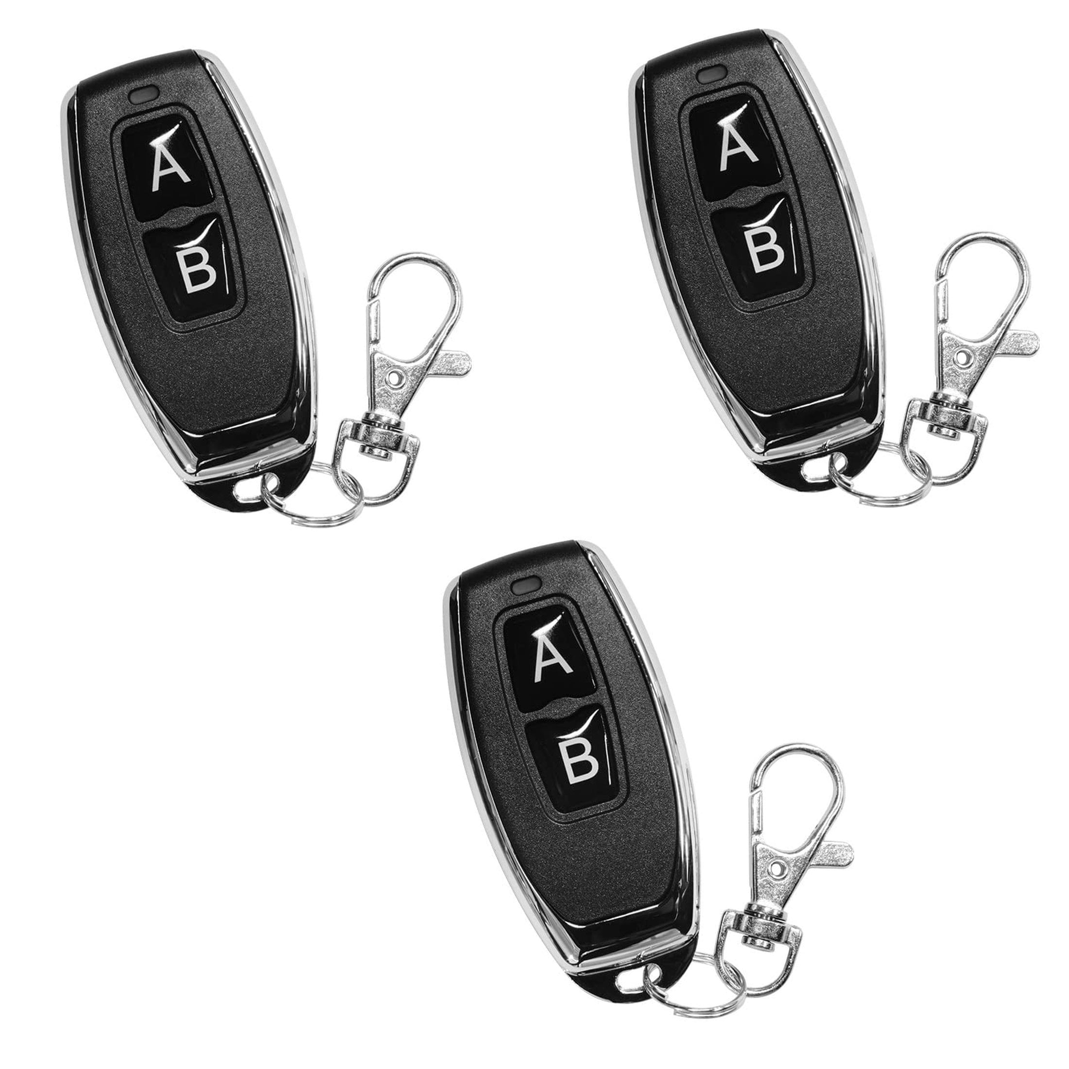 TriPack Wireless Remote Control Set for EV1527 RF433m Devices - Walmart.com