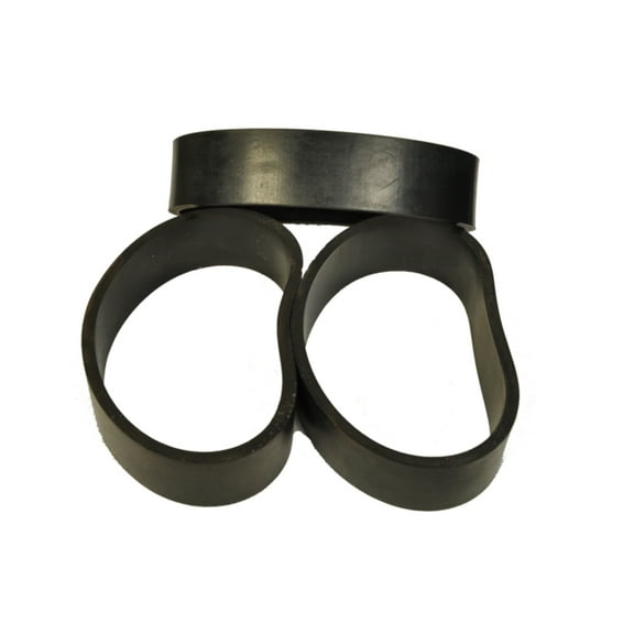 TriStar/Compact Canister Vacuum Cleaner Power Nozzle Belt, flat belt Fits: old style power nozzle, 3 belts in pack