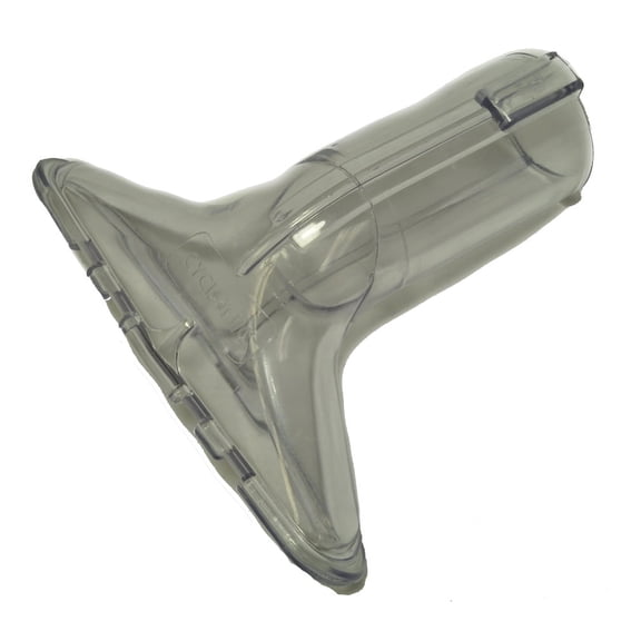 TriStar/Compact Cyclonic Upholstery Nozzle, without grill insert, clear plastic