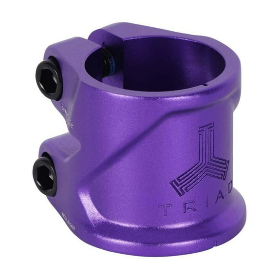 Triad Conspiracy 2-Bolt Clamp Anodised Purple