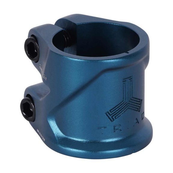 Triad Conspiracy 2-Bolt Clamp Anodised Blue