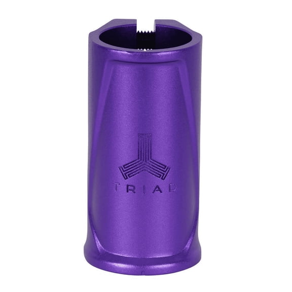 Triad Conspiracy SCS Clamp Anodised Purple