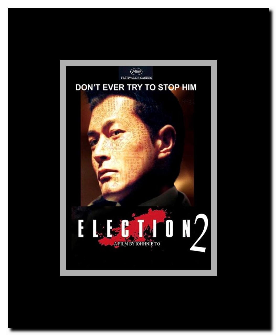 Triad Election Framed Movie Poster