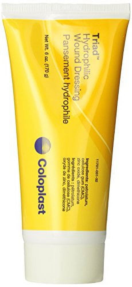 Triad Hydrophilic Wound Dressing Paste 6 oz. 1967, 1 Ct