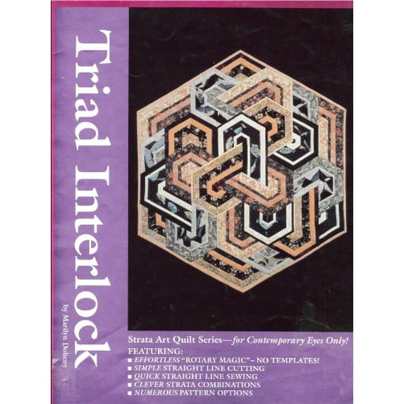 Pre-Owned Triad Interlock (Strata Art Quilt Series) Paperback