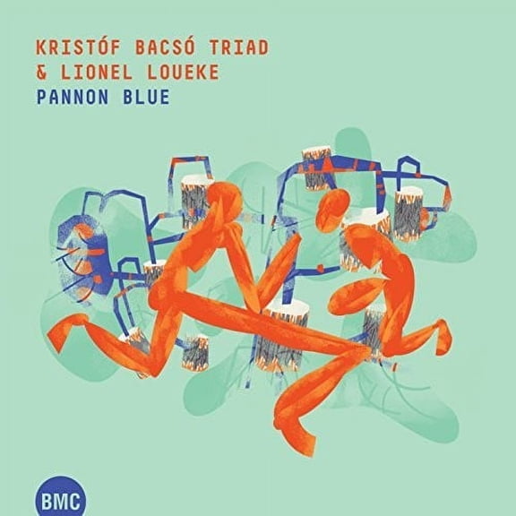 Triad,Kristof Bacso / Loueke,Lionel - Pannon Blue - Jazz - CD