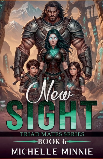 Triad Mates New Sight, Book 6, (Paperback)