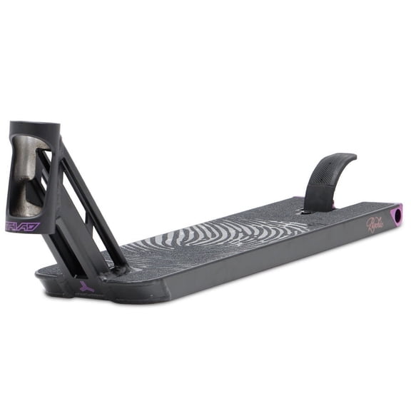 Triad Psychic Deck - 5.5" Wide Black and Purple, 23"
