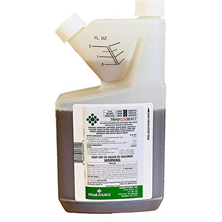 Triad QC Select Spray Herbicide for Post-Emergent Control of Grass