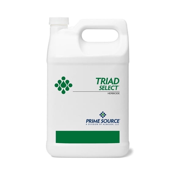 Triad Select Herbicide - Controls Broadleaf Weeds - 128 fl oz Jug by Prime Source