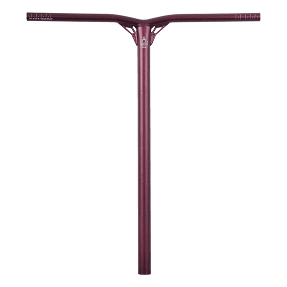 Triad Smuggler V2 Bar - 24" Tall, 22" Wide Red Lightweight Scooter Bar