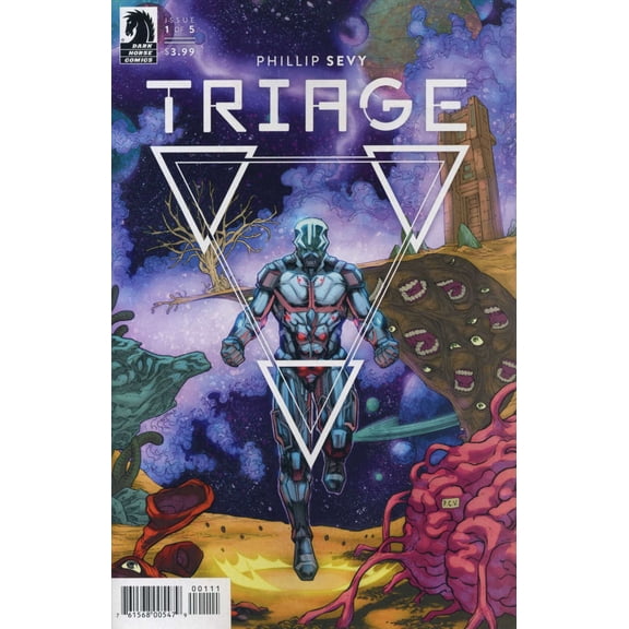 Triage #1 VF ; Dark Horse Comic Book