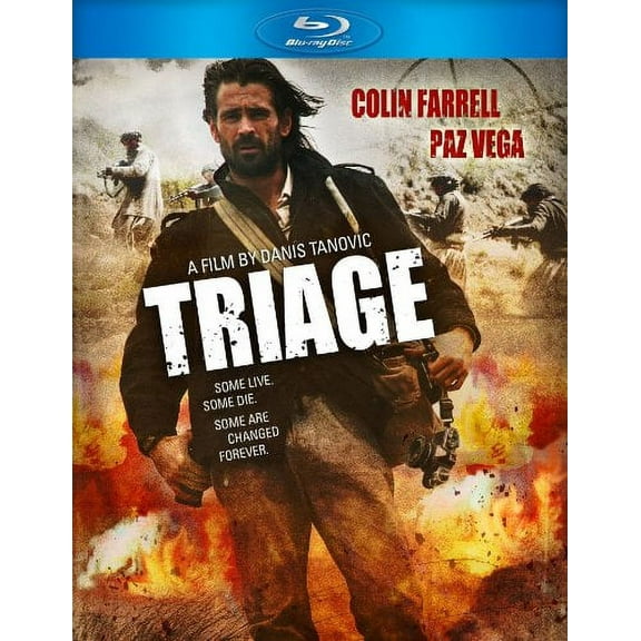 Triage [Blu-ray] (Blu-ray) directed by Danis Tanovic