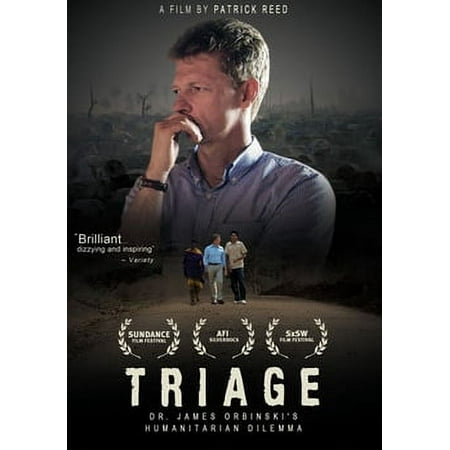 Triage: De James Orbinski's Humanitarian Dilemma [DVD] [2008]