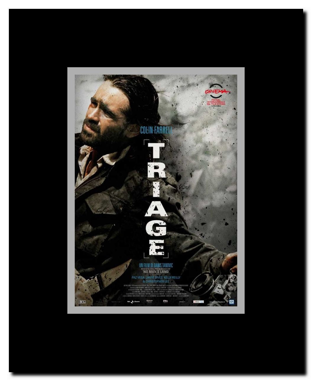 Triage Framed Movie Poster