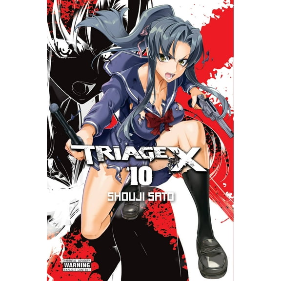 Triage X: Triage X, Vol. 10 (Series #10) (Paperback)