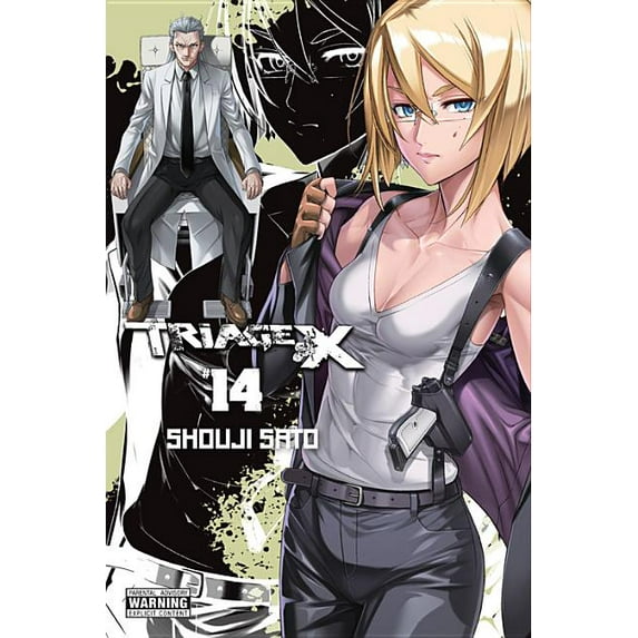 Triage X: Triage X, Vol. 14 (Series #14) (Paperback)
