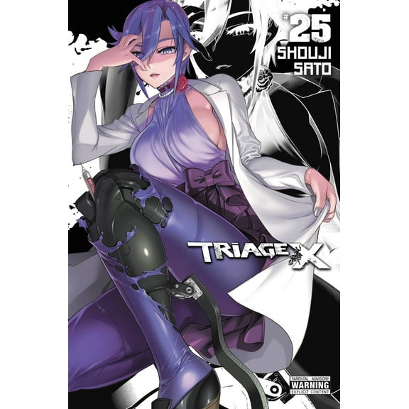 Triage X: Triage X, Vol. 25 (Series #25) (Paperback)